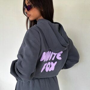 White Fox Offstage Hoodie - Volcanic